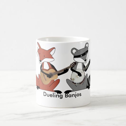 Duellbanjos Kaffeetasse (Mittel)