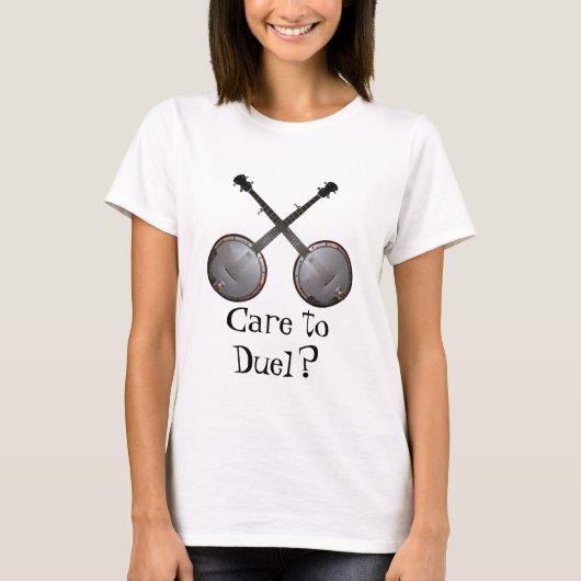 Duellbanjos T-Shirt (Vorderseite)