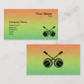 Duellbanjos Visitenkarte (Vorne/Hinten)