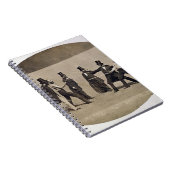 Duellieren (Foto) Notizblock (Rechte Seite)