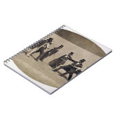 Duellieren (Foto) Notizblock (Linke Seite)