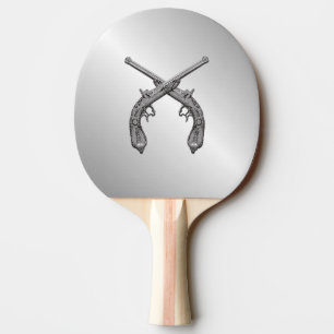 Duellkolben Silber Tischtennis Schläger