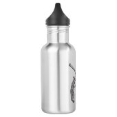 Duellkolben Silber Trinkflasche (Links)