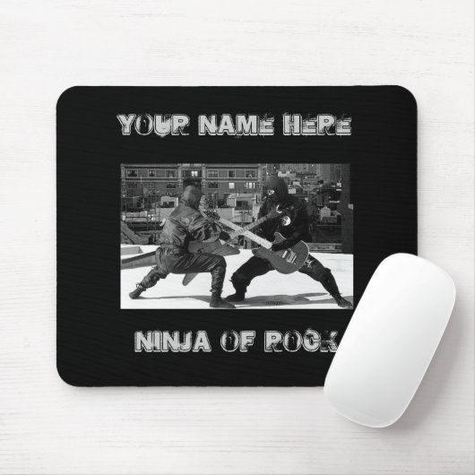 Duellninjas Mousepad (Mit Mouse)
