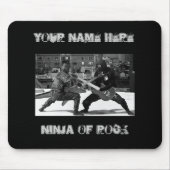 Duellninjas Mousepad (Vorne)