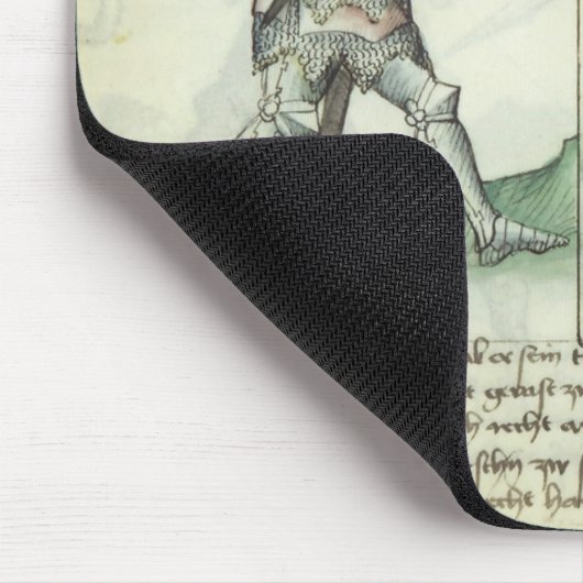 Duellritter Mousepad (Ecke)