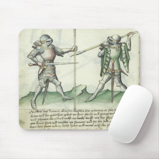 Duellritter Mousepad (Mit Mouse)
