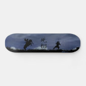 DuellSamurais Skateboard (Horizontal)