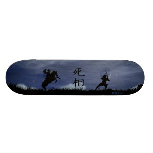 DuellSamurais Skateboard