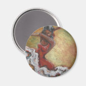 Duende Magnet (Vorderseite/Rückseite)