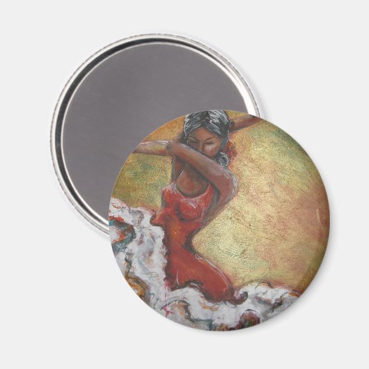 Duende Magnet (Vorderseite/Rückseite)