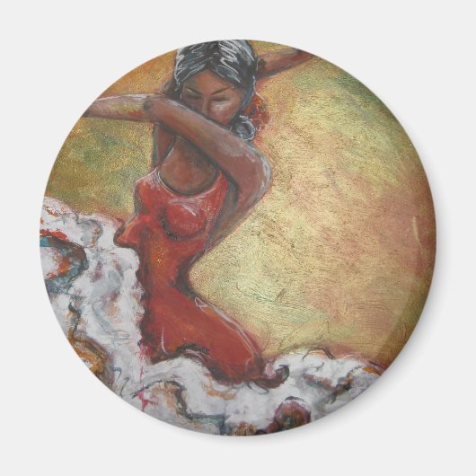 Duende Magnet (Vorne)