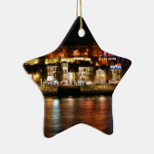 Duero-Fluss in Porto, Portugal Keramik Ornament (Rechts)