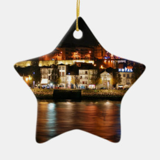 Duero-Fluss in Porto, Portugal Keramik Ornament