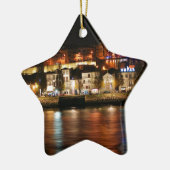 Duero-Fluss in Porto, Portugal Keramik Ornament (Links)