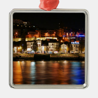 Duero-Fluss in Porto, Portugal Ornament Aus Metall