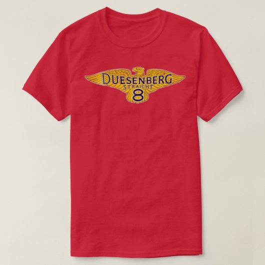 Duesenberg 1 T-Shirt (Design vorne)