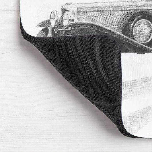 Duesenberg Automobil Mousepad (Ecke)