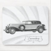 Duesenberg Automobil Mousepad (Vorne)