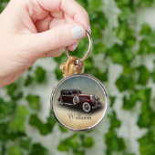 Duesenberg/Duesy Model J Classic Car Personalized Schlüsselanhänger (Hand)