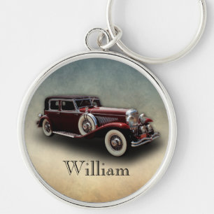 Duesenberg/Duesy Model J Classic Car Personalized Schlüsselanhänger