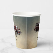 Duesenberg/Duesy Model J Klassischer Wagen Persona Pappbecher (Rechts)