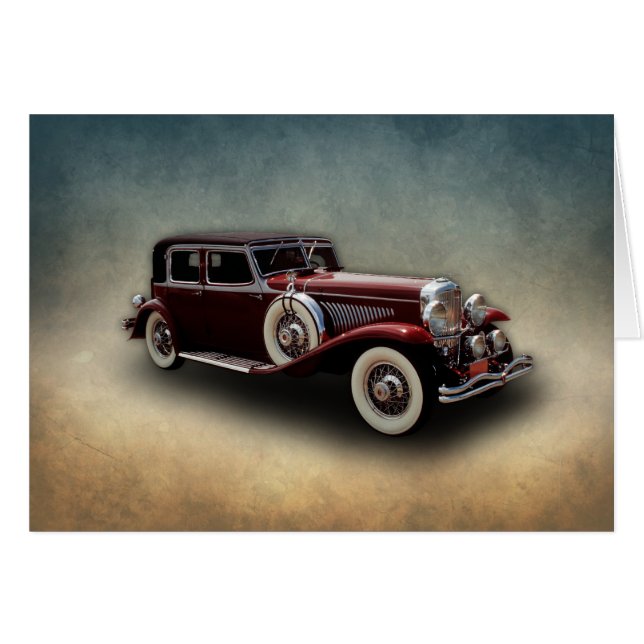 Duesenberg (Duesy) Modell J Klassik Car (Vorderseite (Horizontal))