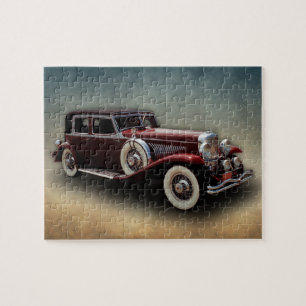 Duesenberg (Duesy) Modell J Oldtimer Puzzle