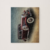 Duesenberg (Duesy) Modell J Oldtimer Puzzle (Vertikal)