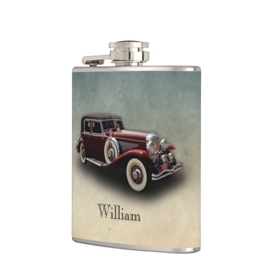 Duesenberg (Duesy) vorbildliches J klassisches Flachmann (Links)