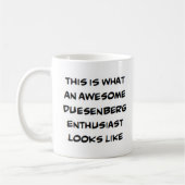 Duesenberg-Enthusiasten, phantastisch Kaffeetasse (Links)
