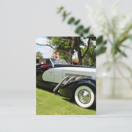 Duesenberg I Postkarte (Stehend Vorderseite)