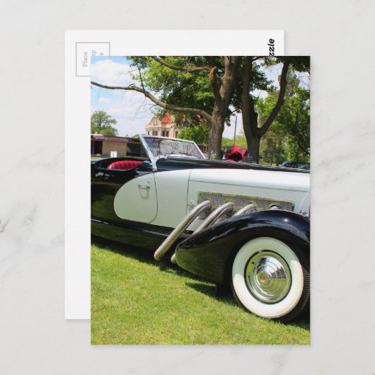 Duesenberg I Postkarte (Vorne/Hinten)