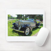 Duesenberg III Mousepad (Mit Mouse)