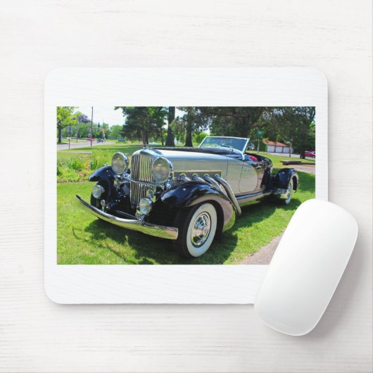 Duesenberg III Mousepad (Mit Mouse)