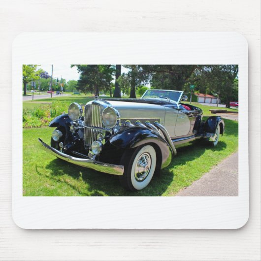 Duesenberg III Mousepad (Vorne)