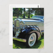 Duesenberg III Postkarte (Vorne/Hinten)