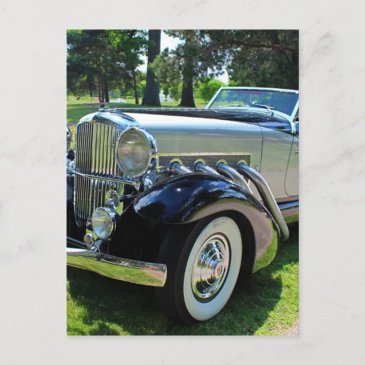 Duesenberg III Postkarte (Vorderseite)