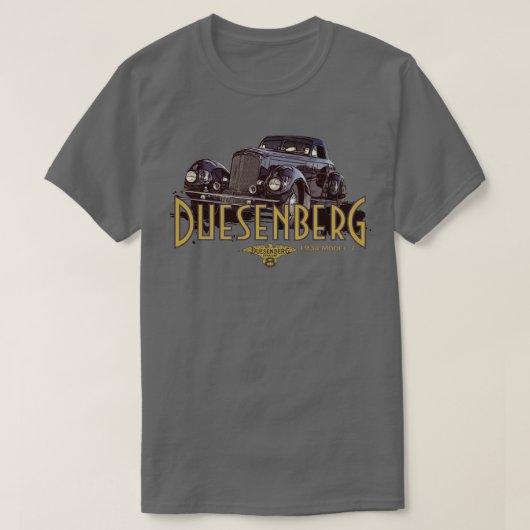Duesenberg Model J T-Shirt (Design vorne)