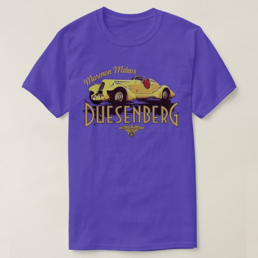 Duesenberg Special T-Shirt (Design vorne)