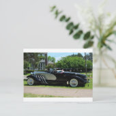 Duesenberg VI Postkarte (Stehend Vorderseite)