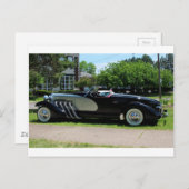 Duesenberg VI Postkarte (Vorne/Hinten)