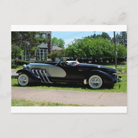 Duesenberg VI Postkarte (Vorderseite)