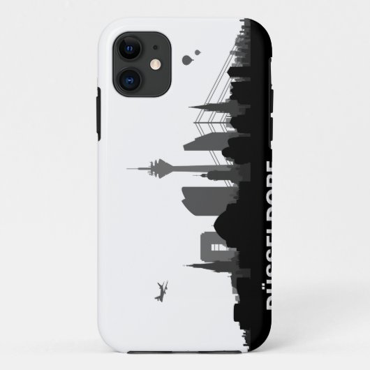 Duesseldorf skyline iPhone 5 sleeve/Case Case-Mate iPhone Hülle (Rückseite)
