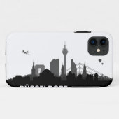 Duesseldorf skyline iPhone 5 sleeve/Case Case-Mate iPhone Hülle (Rückseite (Horizontal))