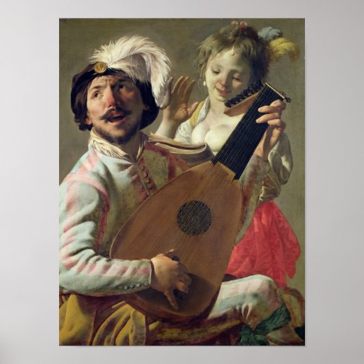 Duet, 1628 poster (Vorne)