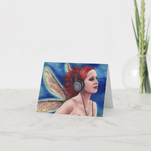 Duet 2 Notecard Blank Fairy Notecard Karte