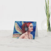 Duet 2 Notecard Blank Fairy Notecard Karte (Vorderseite)