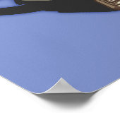 Duet - Hund und Gramophon Poster (Ecke)