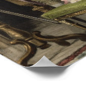 Duet (Mezzotint) Poster (Ecke)